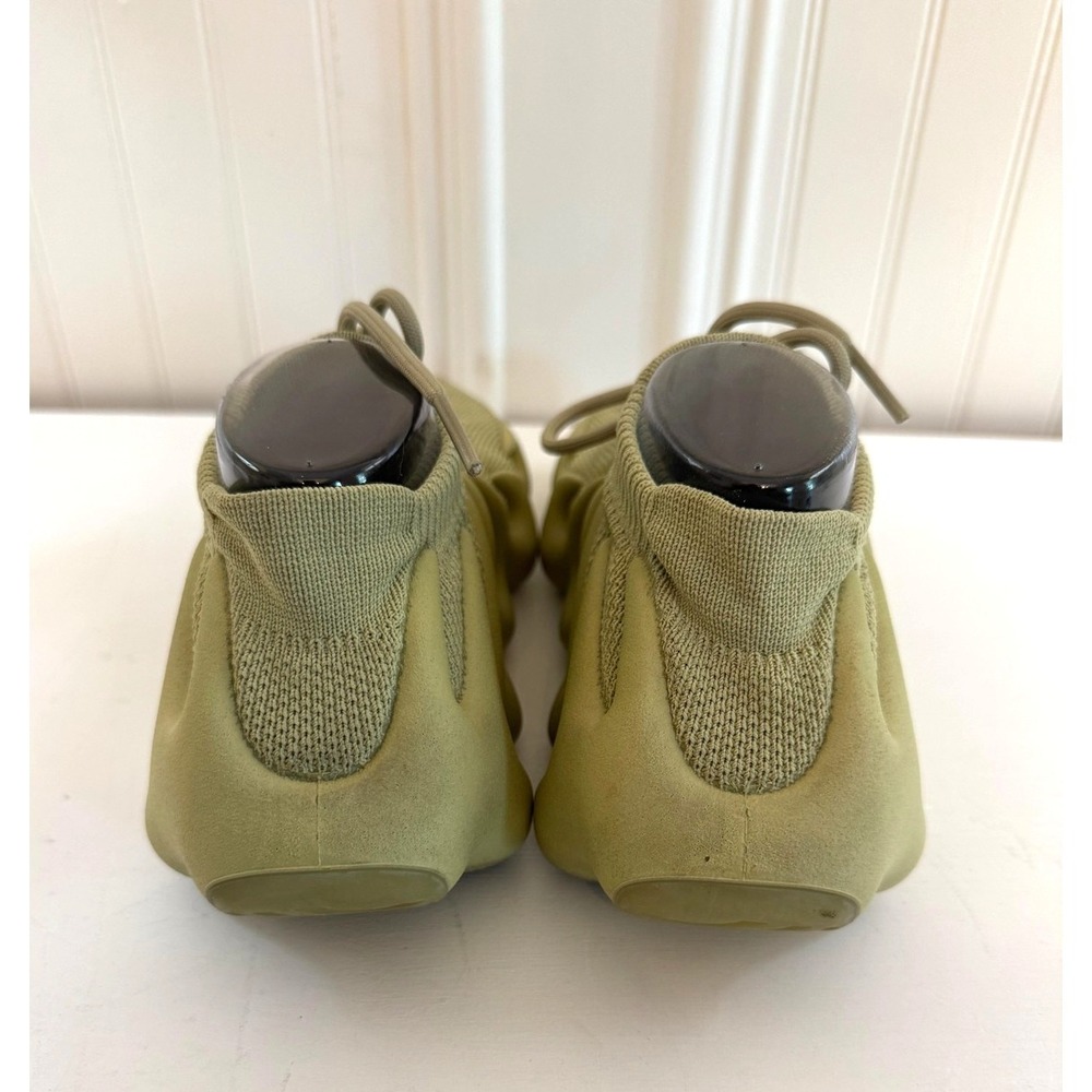 Adidas Yeezy 450 Shoes Mens Size 10.5 Green Sulfur Sneakers Made Germany GY4110 - Picture 2 of 8